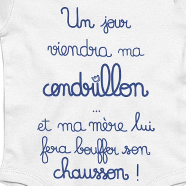 body bébé cendrillon
