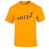 tee shirt basket evolution