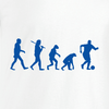 t-shirt foot evolution