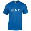 tee shirt foot evolution