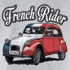 tshirt french rider