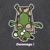 tshirt enfant dommage
