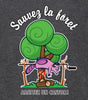 T-shirt SAVE WOOD