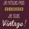 t-shirt anniversaire vintage