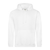 sweat capuche blanc vierge