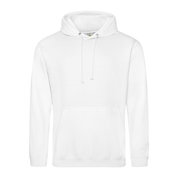 sweat capuche blanc vierge