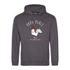 pull capuche papa poule