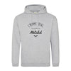 pull capuche motard