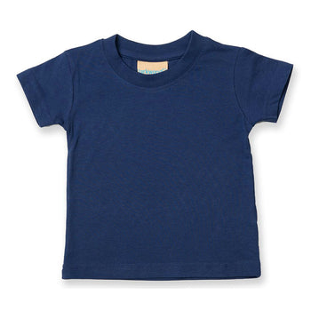 t-shirt bébé bleu marine