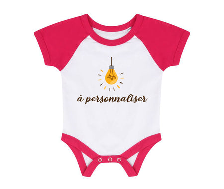 body bébé à personnaliser