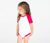 Body Bébé Bicolore personnalisable
