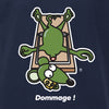 t-shirt enfant dommage