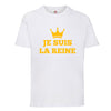 tee shirt je suis la reine