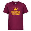 tee shirt je suis le roi
