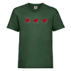 tee shirt enfant coccinelle