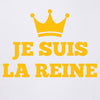 tshirt je suis la reine