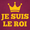 tshirt je suis le roi