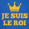 t-shirt je suis le roi