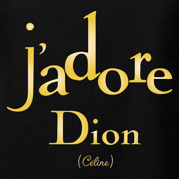 tshirt céline dion