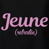 tshirt jeune retraite