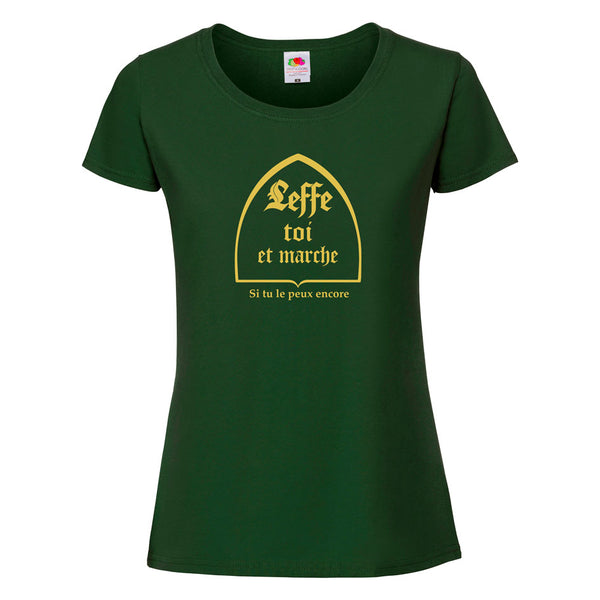 t-shirt leffe toi et marche