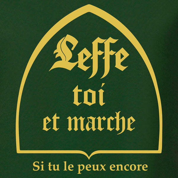tshirt leffe toi et marche