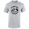 tee-shirt peux pas j'ai camping