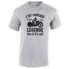 tshirt complique motard legende