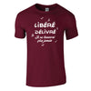 t-shirt libéré délivré