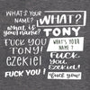 fock you tony tshirt