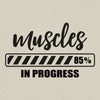 tee shirt muscles