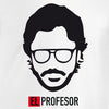 t-shirt la casa de papel