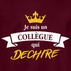 tshirt collègue qui déchire