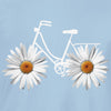 t-shirt fleur