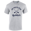 yee shirt peux pas j'ai quidditch