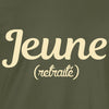 t-shirt retraité