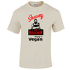 tshirt manger un vegan