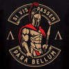 t-shirt si vis passem para bellum