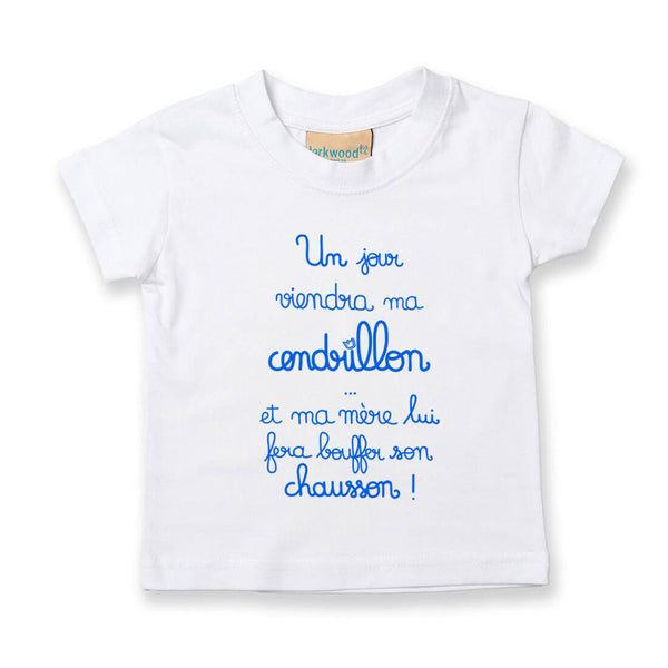 tee shirt cendrillon