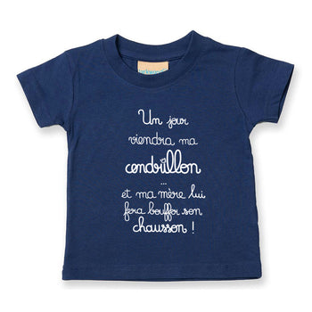 t-shirt bébé cendrillon