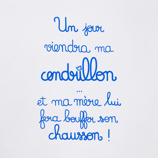 tee shirt bébé cendrillon