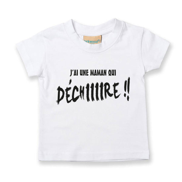 tee shirt bébé maman