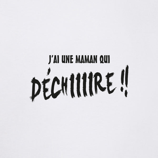 t-shirt bébé maman