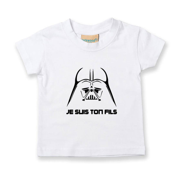 t-shirt bébé je suis ton fils