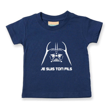 tee shirt bébé je suis ton fils