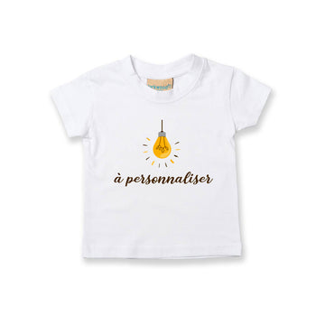tee shirt bébé personnalisé