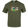 tee shirt chasse on veut des fusils