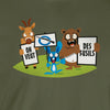 tsshirt chasseur