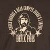 t-shirt chuck norris 2 fois