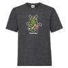 tee shirt enfant dommage
